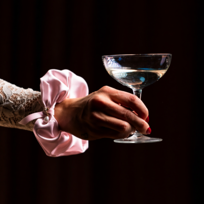 Crown Scrunchie - The Gentle Touch