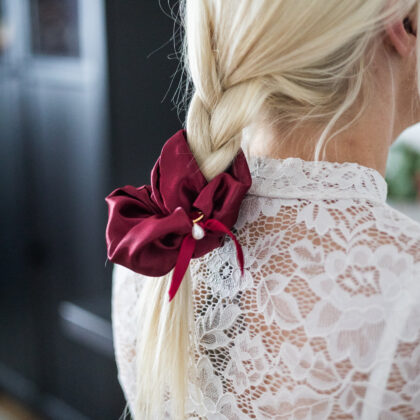 Crown Scrunchie - The Statement